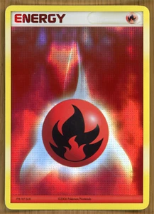 Fire Energy FFE-9JT-SUX ~ Reverse Holo (Acid Wash) ~ 2006 League Promo ~ NM!! - Picture 1 of 2