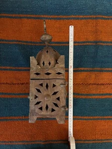 Orientalisches Windlicht, Kerzenhalter - Bild 1 von 5