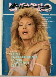 il Monello n.51 del 1982 Amanda Lear Isabella Biagini ▓ - Picture 1 of 1
