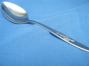 1 Oneida Edelstahl SSS Tafelgabel 'Our Rose' - Bild 1 von 4