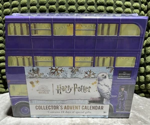 Calendario de Adviento Oficial Harry Potter KNIGHT BUS Coleccionista o JUEGO DE REGALO ÚNICO - Imagen 1 de 13