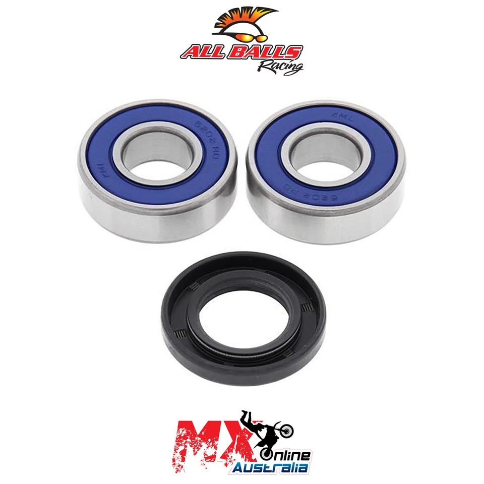 All Balls 25-1038 Front Wheel Bearing YAMAHA YZ465 1980-1981 - Image 1 of 1