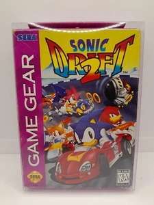 Sonic Drift 2 | Sega Game Gear, NTSC US Version | Boxed Complete CIB, Rare - Picture 1 of 12