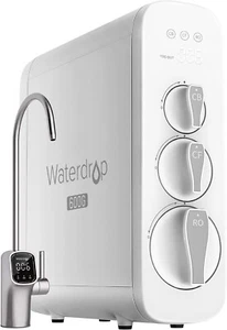 Waterdrop Refurbished G3P600 Reverse Osmosis Water Filter, Tankless, 600 GPD - Picture 1 of 9