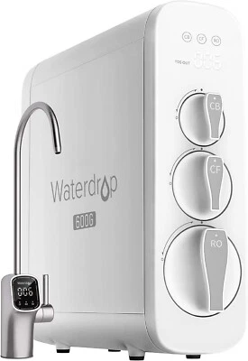 Waterdrop G3P600 Umkehrosmoseanlage 8 Stufen Filter - Zertifiziert Refurbished - Bild 1 von 4