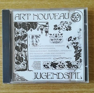 Software CD "Art nouveau Jugendstil" - Jugendstilgrafiken - Bild 1 von 2
