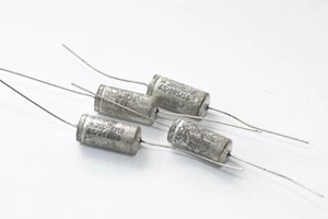 4x Tantal Kondensator Frolyt TGL 200-8519 , 100 µF / 25 V, Audio Capacitor, NOS - Picture 1 of 3