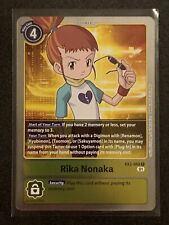 Rika Nonaka | EX2-060 R | Rare | Yellow | Digital Hazard | Digimon CCG