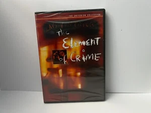 The Element of Crime Criterion Collection DVD - Brand New Sealed - Picture 1 of 2