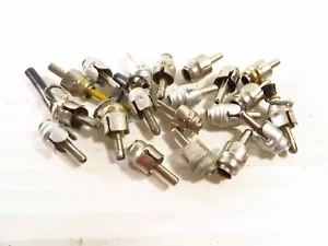 20 Stück Neu/Gebraucht Vintage Stecker Cinch Buchse für Audio Stecker, Konvolut - Bild 1 von 2