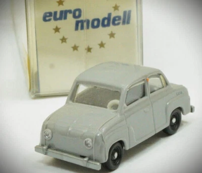 HO 1:87 Euromodello 04001 Goggomobil T400 In Grigio NUOVO In OVP - Immagine 1 di 4