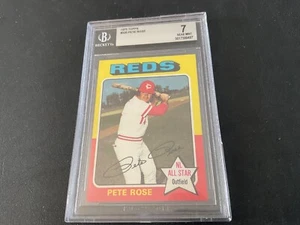 1975 TOPPS #320 PETE ROSE BVG 7 - Picture 1 of 10