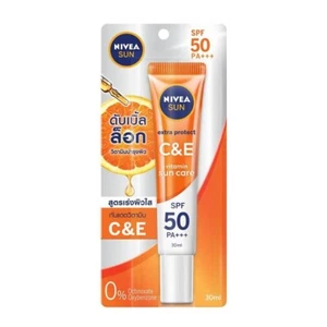 New Nivea Sun Extra Protec CE Serum SPF50+ PA+++ C&E Vitamin Sunscreen 30 ml. - Picture 1 of 8