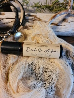 BACK IN ACTION 10毫升滚轮基本油瓶 — 第 1/3 张图片