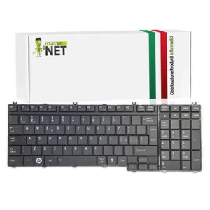 Tastiera compatibile con Toshiba Satellite Pro P300-14S P300-16P QWERTY - Foto 1 di 6