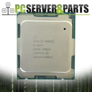 Intel Xeon W-2245 SRH02 3,90GHz 16,5MB 8-rdzeniowy procesor procesora LGA2066 - Zdjęcie 1 z 1