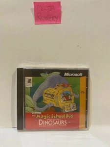 Scholastic's The Magic School Bus Explores in the Age of Dinosaurs (PC, 1996) - Picture 1 of 5