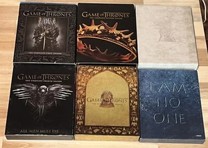 Awesome Blu-Ray Game Of Thrones Season 1-6 Box Sets - Picture 1 of 8