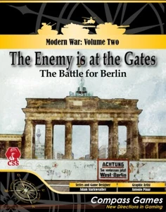 Compass Games: Modern War Volume 2: The Enemy is at the Gates - Picture 1 of 2