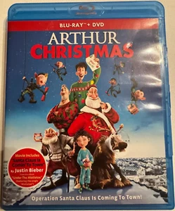 Arthur Christmas Holiday Classic Animation Blu Ray LIKE NEW! - Picture 1 of 3