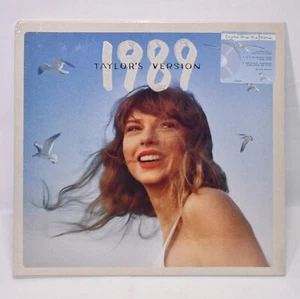 Taylor Swift: 1989 - Taylor's Version, Crystal Skies Blue Vinyl **SEALED** 0625 - Picture 1 of 8