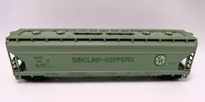 Tramoggia coperta scala HO Athearn Sinclair-Koppers 54' - BELLA! - Foto 1 di 1