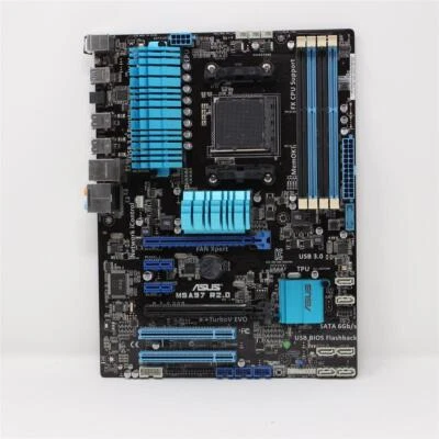 Asus M5A97 R2.0 AMD 970 scheda madre scheda madre socket ATX AM3+ (#1318) - Immagine 1 di 3