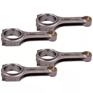 Forged Connecting Rods + ARP Bolts for Honda Prelude Accord H22 H22A H22A1 800HP - Foto 1 di 12