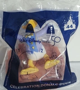 2021 McDonalds Walt Disney World 50th Anniversary Happy Meal Toy Donald Duck #44 - Picture 1 of 6