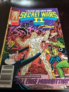 Secret Wars II 2 Marvel Comic - Picture 1 of 2