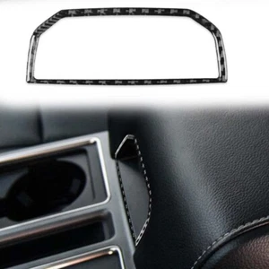 Cubierta de panel de caja de reposabrazos consola central de fibra de carbono para Ford F150 2015-20 - Imagen 1 de 5