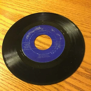 THE PLATTERS MY PRAYER 45 RPM THE MAGIC TOUCH RECORD - Imagen 1 de 2