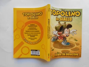 Topolino in giallo n. 1 Estate da detective - Foto 1 di 1
