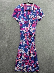 Yumi Kim Women's XS Caught in the MIDI Wrap Dress Garden Paradise NWT - Picture 1 of 11