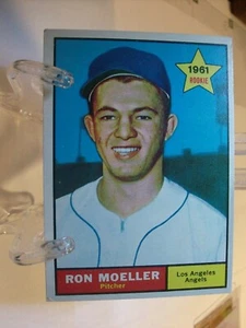 1961 Topps Baseball Card #466 Ron Moeller RS, RC (17908) - Picture 1 of 2