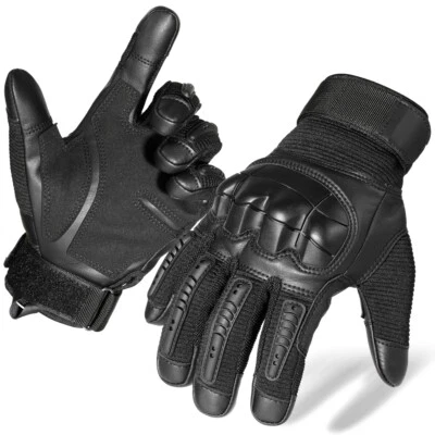 Pantalla Táctil Motocicleta Dedo Completo Guantes Moto Montar Equipo de Protección Hombres Foto 1 de 4