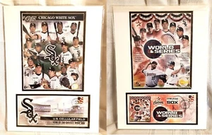 1 2005 White Sox World Series or Cellular Field USPS Matted Photos Stamp CHOOSE - Picture 1 of 5