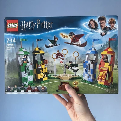 Lego Harry Potter 75956 Quidditch Match New But Slightly Damaged Box - Image 1 of 4