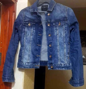 The Children's XS denim blue jeans jacket - Picture 1 of 5