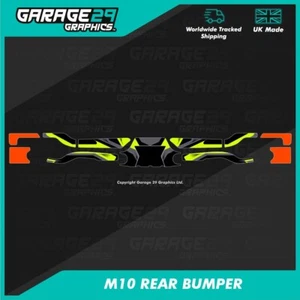 OTK M10 EXTENDABLE REAR BUMPER STICKER KIT - BANSHEE - COLOUR 2 - Picture 1 of 3