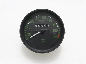 Nouvelle Réplique De Compteur De Vitesse Compatible Avec La Moto BMW R80, R100 - Picture 1 of 4