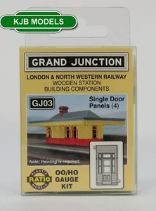 Nuevo en caja Relación calibre GJ03 4x paneles de una sola puerta - Kit de accesorios de plástico - Imagen 1 de 3