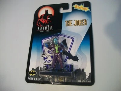 Figura de metal fundido a presión Batman The New Batman Adventures The Joker 1997 DC Comics Foto 1 de 4