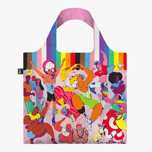 Regenbogen Einkaufstasche Pride Loqi Recyclingkunststoff CSD Pride queer LGBTQ - Bild 1 von 2