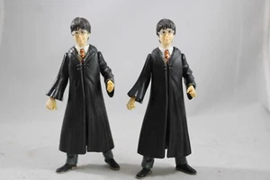 Harry Potter Robes Action Figure Sorcerer's Stone Wizard Collection Lot of 2 - Picture 1 of 5