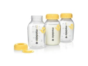 NEW Medela Breast Milk Bottles 150ml 3 Pack - Picture 1 of 1