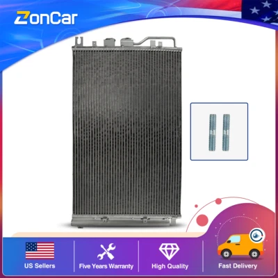 AC Condenser For Chevrolet Equinox 2009 2010 2011 2012 2013 2015 GM3030284 New - Image 1 of 4