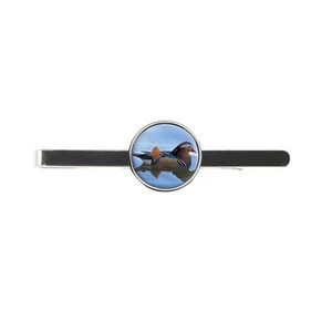 Barra deslizante de corbata para hombre pato mandarín ideal cumpleaños boda o regalo día del padre C384 - Imagen 1 de 1