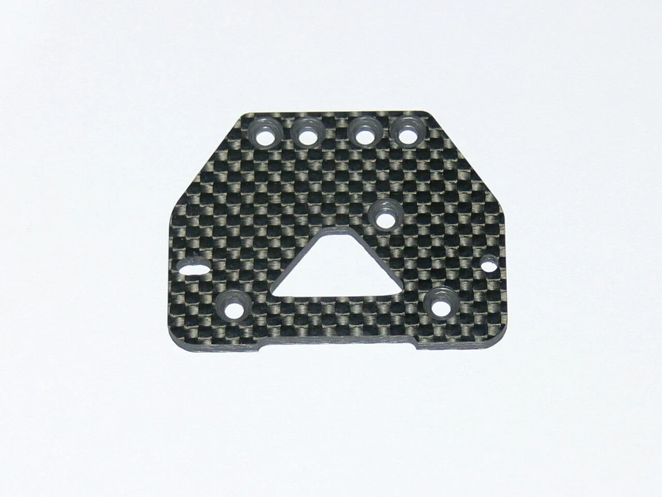 Linkhalter Servoplatte für Axial AX10 Honcho SCX10 Wrangler Dingo Carbon CNC - Bild 1 von 1