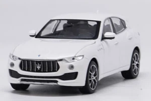 Welly 1:24 Maserati Levante White Diecast Model Car Vehicle New in Box - Picture 1 of 6